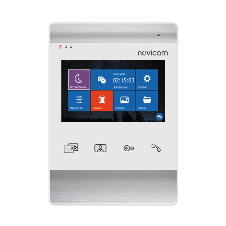 Magic-4 HD-White_Front_with-Image